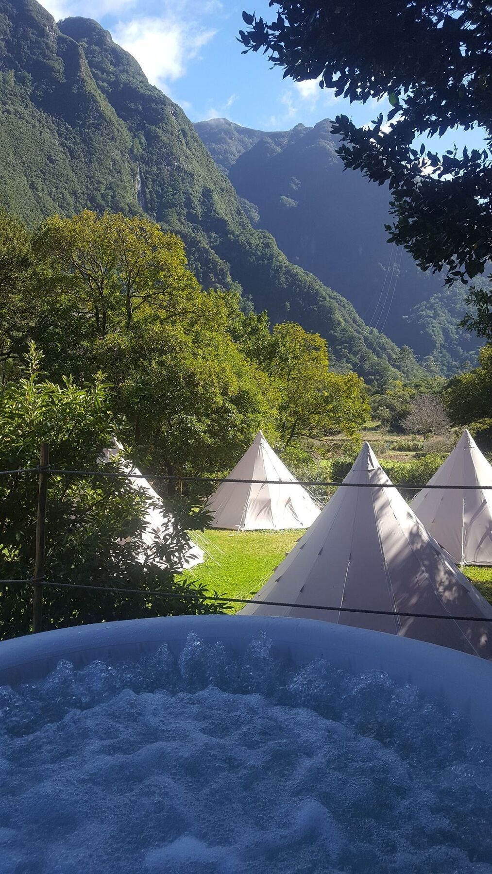 Nature Inn Madeira - Glamping Порту-Мониш Экстерьер фото