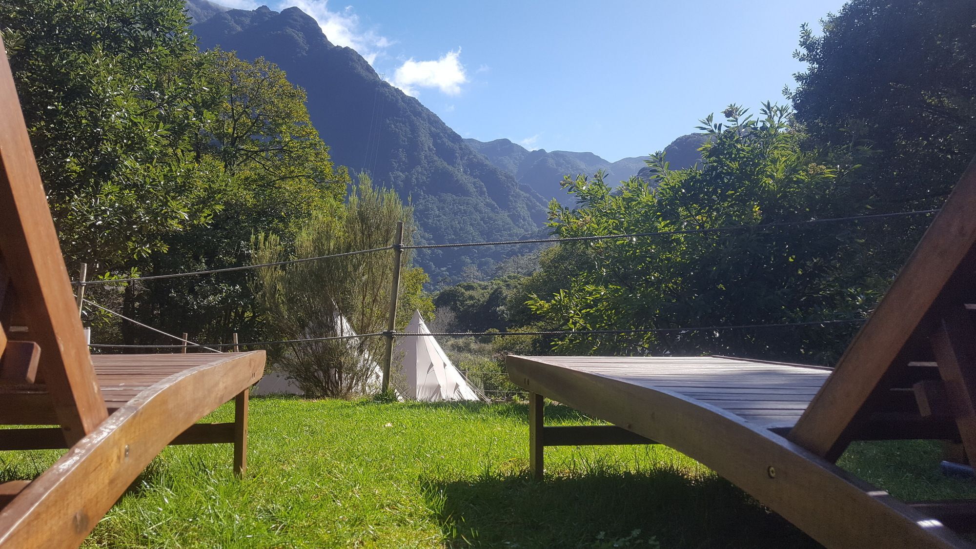 Nature Inn Madeira - Glamping Порту-Мониш Экстерьер фото