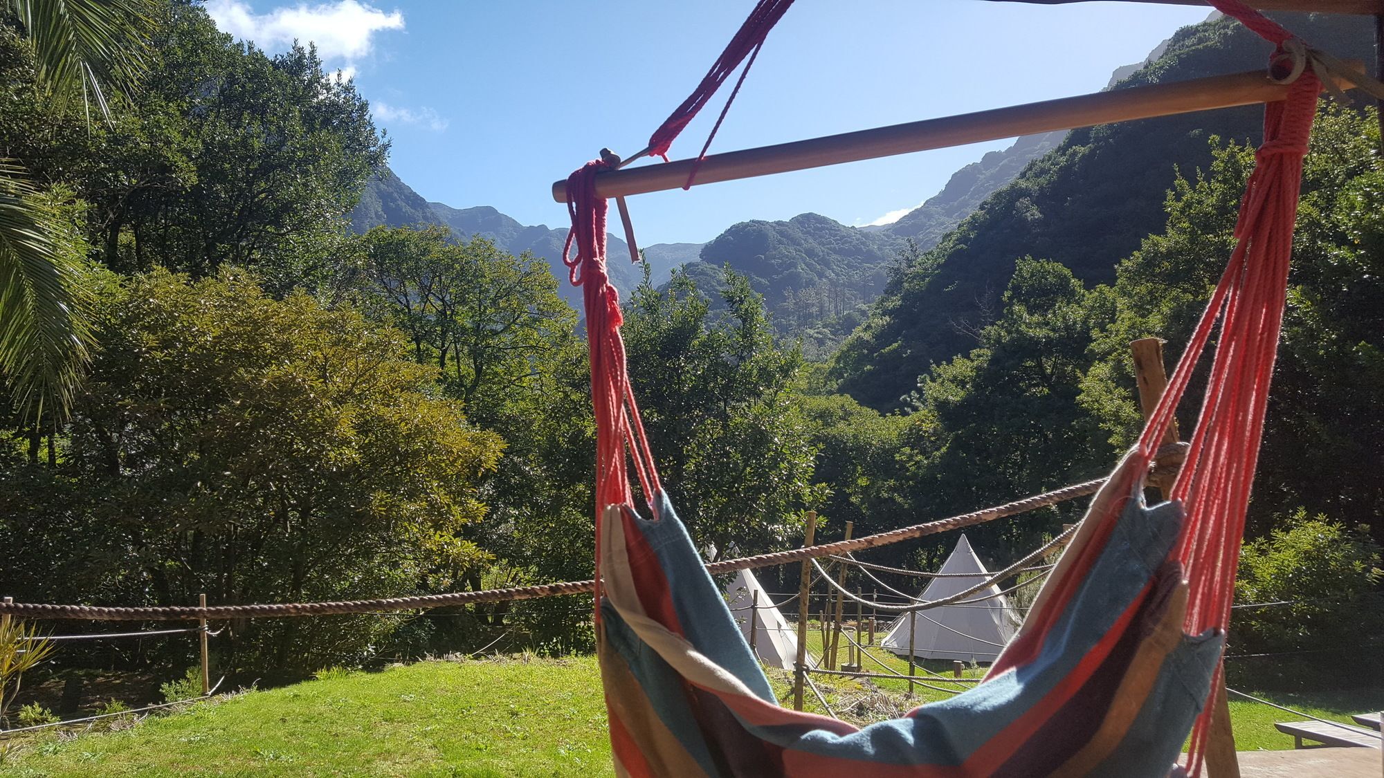 Nature Inn Madeira - Glamping Порту-Мониш Экстерьер фото