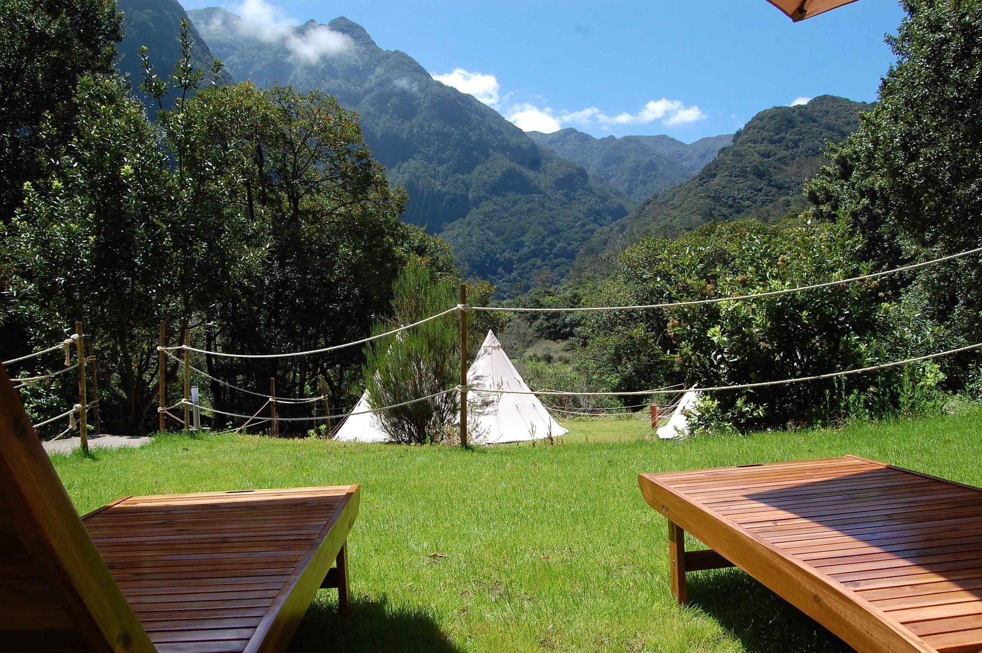 Nature Inn Madeira - Glamping Порту-Мониш Экстерьер фото